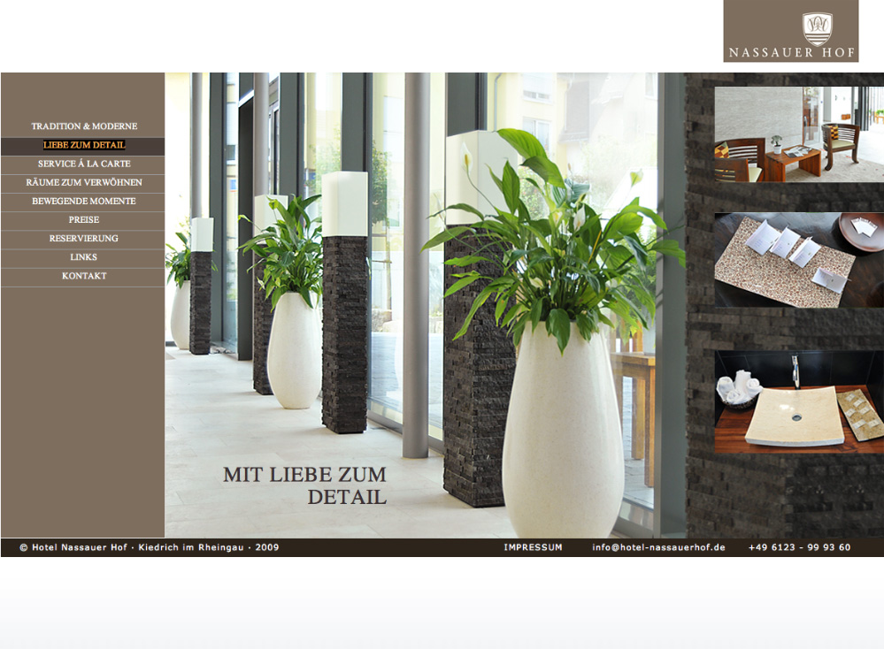 Webdesign 5steps online Nassauerhof screenshot2 b999